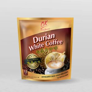 Durian White Coffee