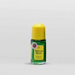 Green Massage Oil - Roll On