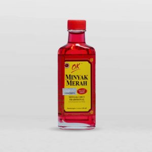 Red Massage Oil