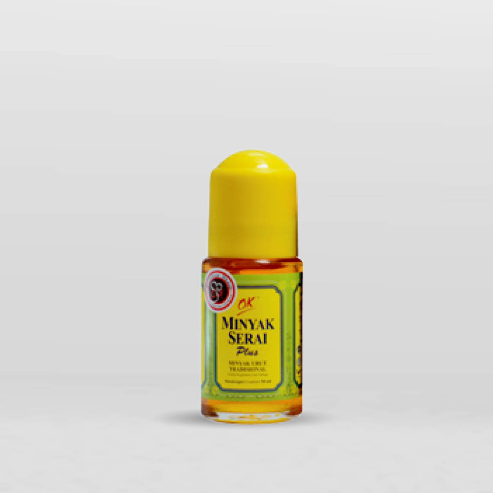 Lemongrass Massage Oil - Roll On