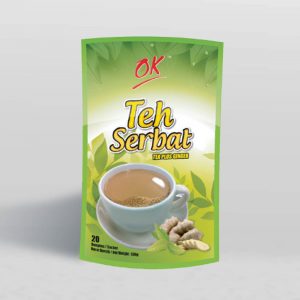 Serbat Tea (Tea + Ginger)